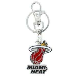 Miami Heat Heavyweight Keychain